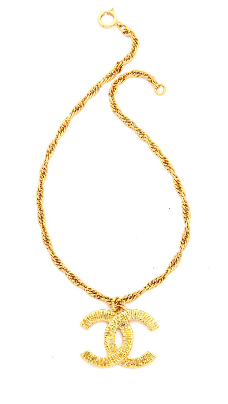Chanel Necklace, $1,595 I will do literally anything for this. ANYTHING. Whatever just popped into your head? The answer is, "Yes, I'll do it."